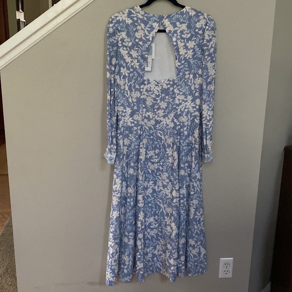 Antonio Melani
x Born on Fifth Alizee Long Sleeve Floral Print Midi Dress - Picture 6 of 15